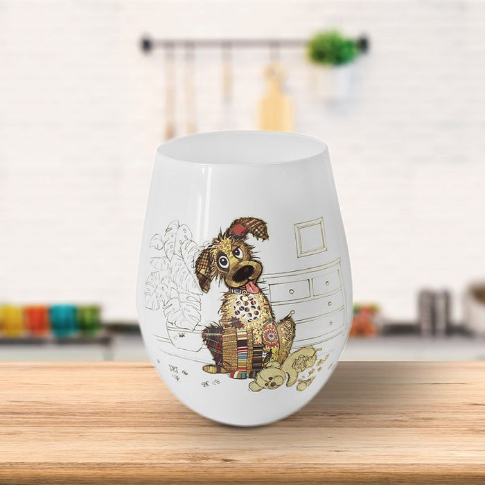 Lesser & Pavey Murphy Mutt Stemless Glass product image