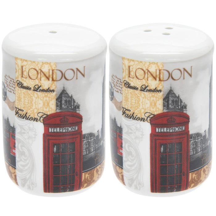 Lesser & Pavey New London Salt & Pepper Set product image