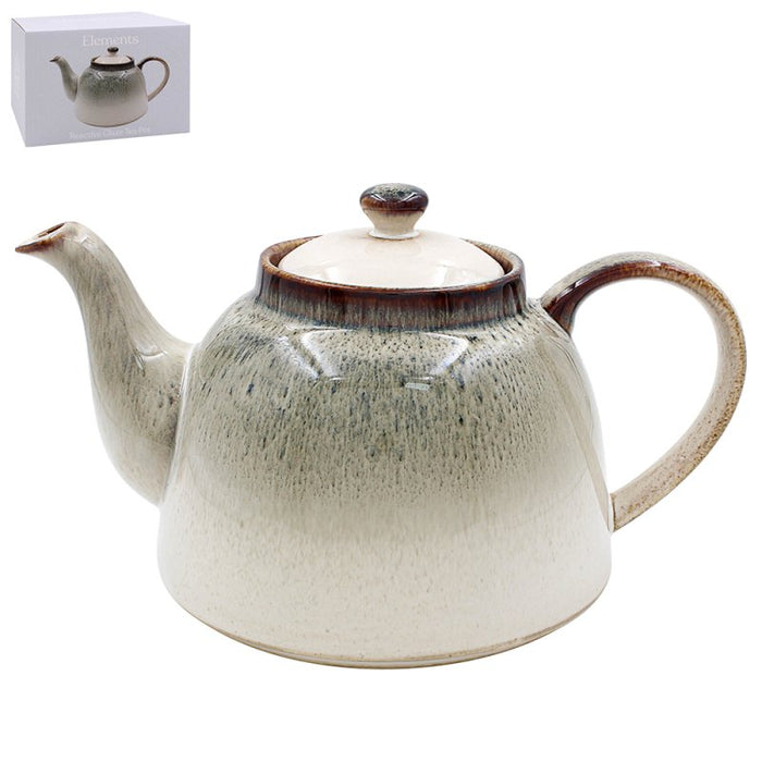 Lesser & Pavey Reactive Glaze Tea Pot #LP73422 product image