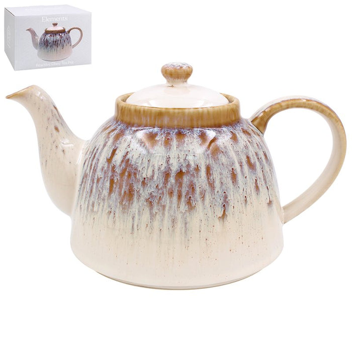 Lesser & Pavey Reactive Glaze Tea Pot #LP73602 product image