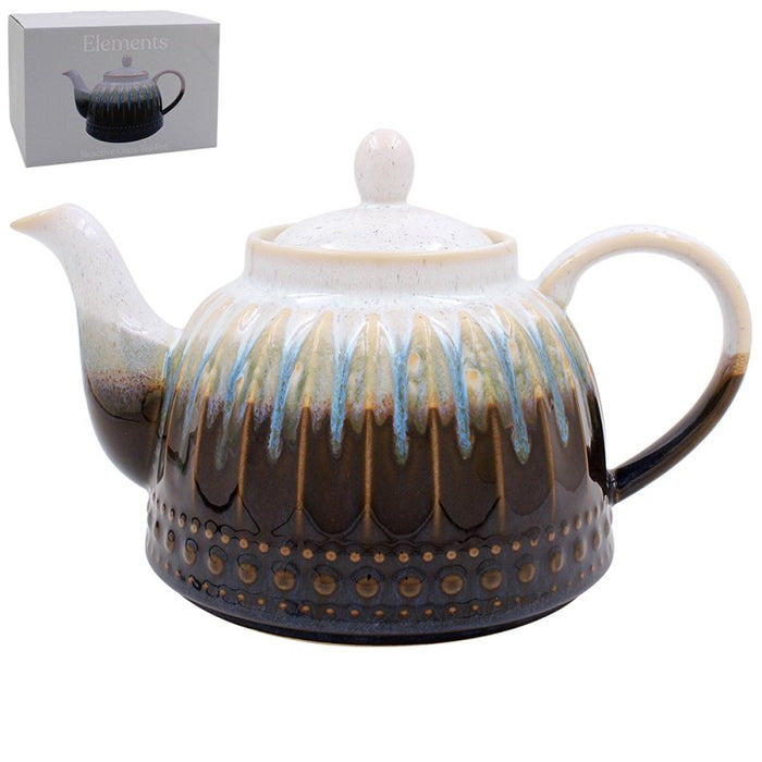 Lesser & Pavey Reactive Glaze Tea Pot #LP74423 product image