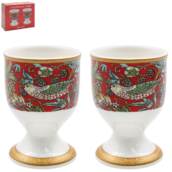 Lesser & Pavey Strawberry Thief Egg Cups