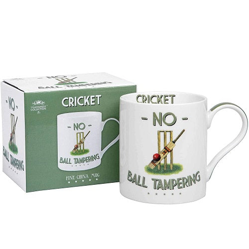 Lesser & Pavey The Leonardo Collection Fine China Mug - Cricket product image