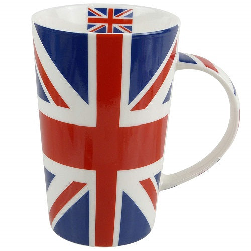 Lesser & Pavey Union Jack Latte China Mug product image