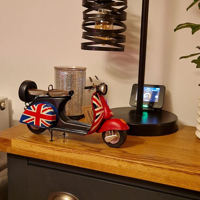 Lesser & Pavey Vintage Union Jack Scooter Toy