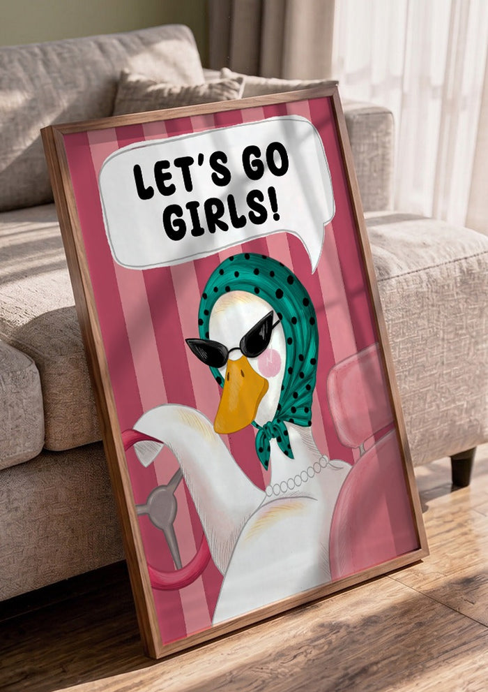 Let’s Go Girls - Noomi Rubeksen