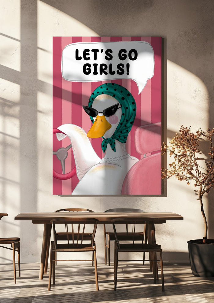 Let’s Go Girls - Noomi Rubeksen