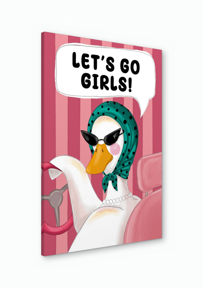 Let’s Go Girls - Noomi Rubeksen