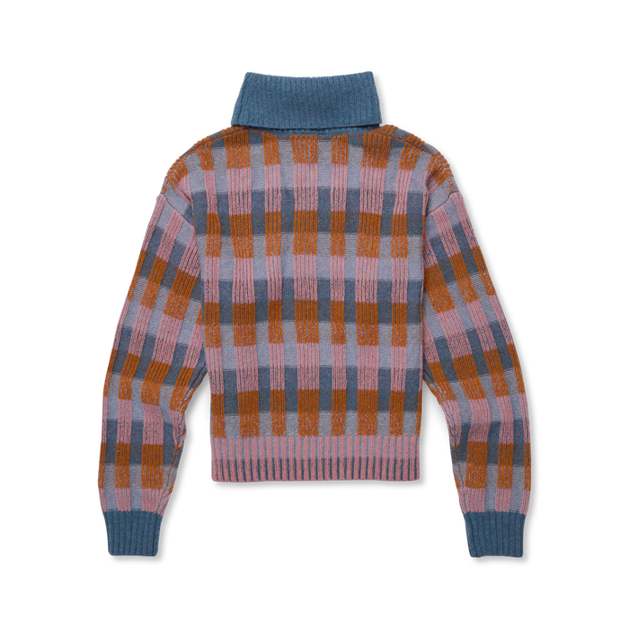 Libre Boxy Sweater - Women's, Fjord Stripes