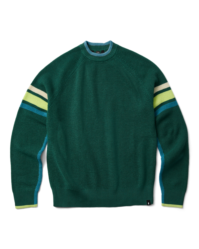 Libre Waffle Crew Sweater - Women's, Juniper