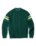 Libre Waffle Crew Sweater - Women's, Juniper