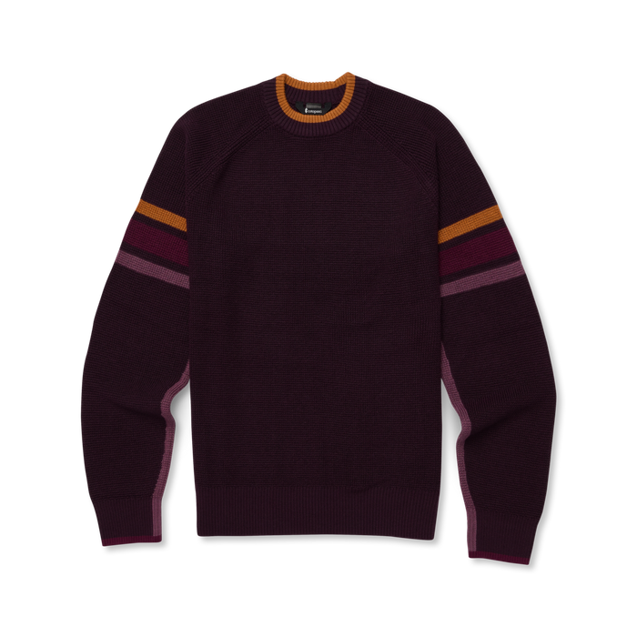 Libre Waffle Crew Sweater - Women's, Blackberry