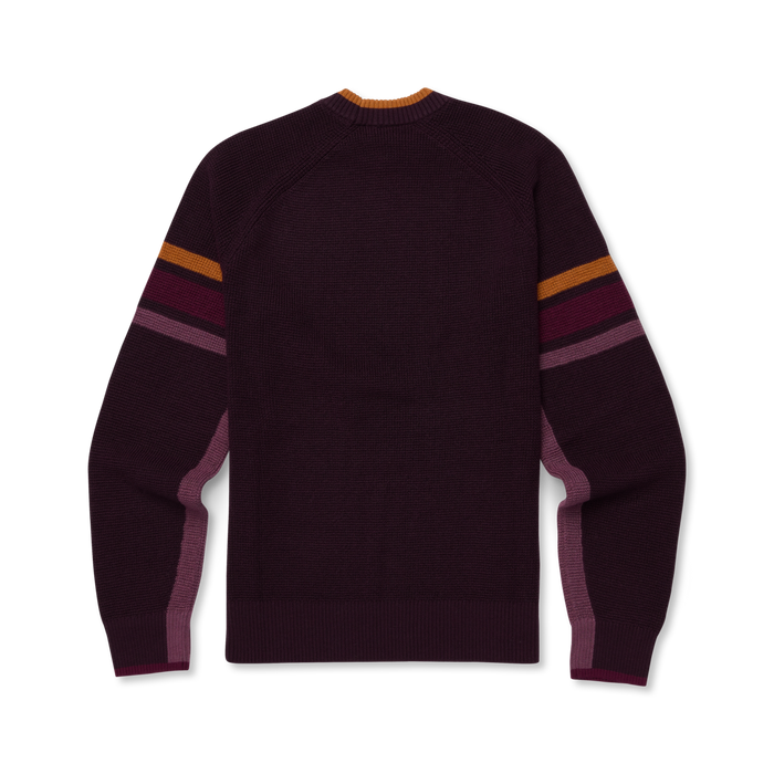 Libre Waffle Crew Sweater - Women's, Blackberry