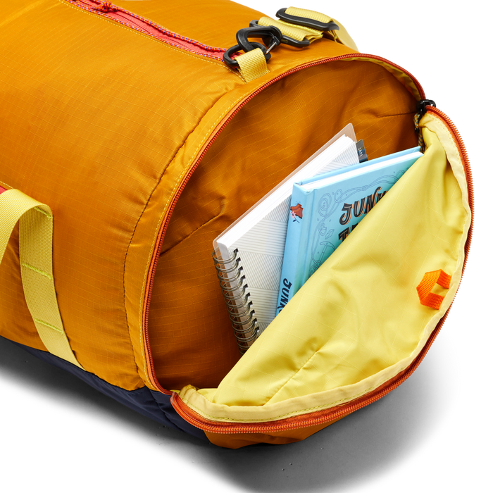 Ligera 45L Duffel Bag - Cada Día, Amber