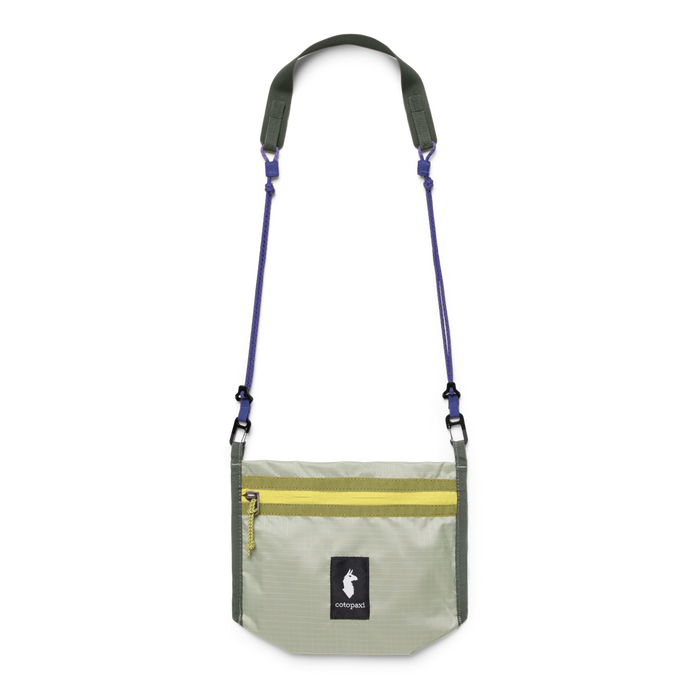 Lista 2L Lightweight Crossbody Bag - Cada Día, Green Tea