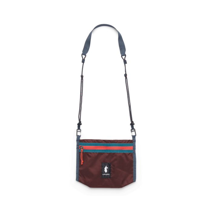 Lista 2L Lightweight Crossbody Bag - Cada Día, Chestnut