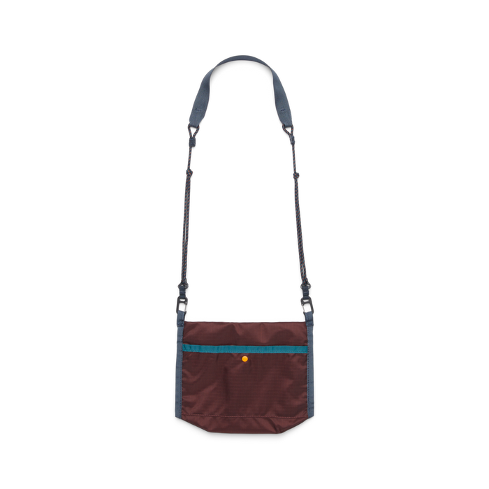 Lista 2L Lightweight Crossbody Bag - Cada Día, Chestnut