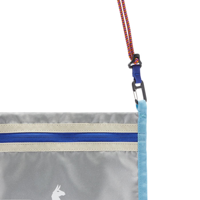 Lista 2L Lightweight Crossbody Bag - Del Día Monochrome, Del Día Chrome