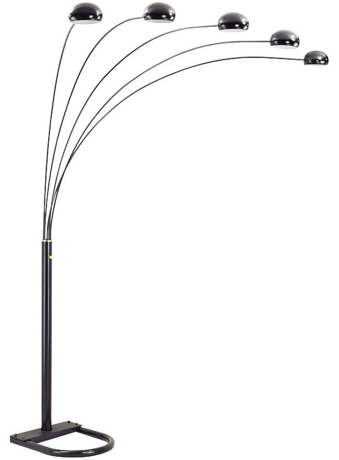 Litta Black Floor Lamp