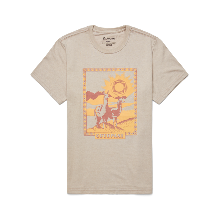 Llama Greetings T-Shirt - Women's