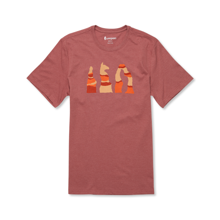Llama Hoodoo T-Shirt - Men's, Nutmeg