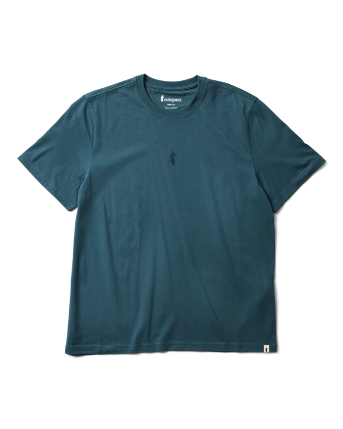 Llama Icon T-Shirt - Men's, Ocean