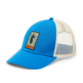 Llama Map Trucker Hat, Atlantic