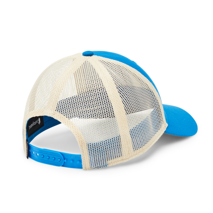 Llama Map Trucker Hat, Atlantic