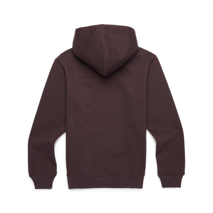 Llama Patch Pullover Hoodie - Men's, Coffee