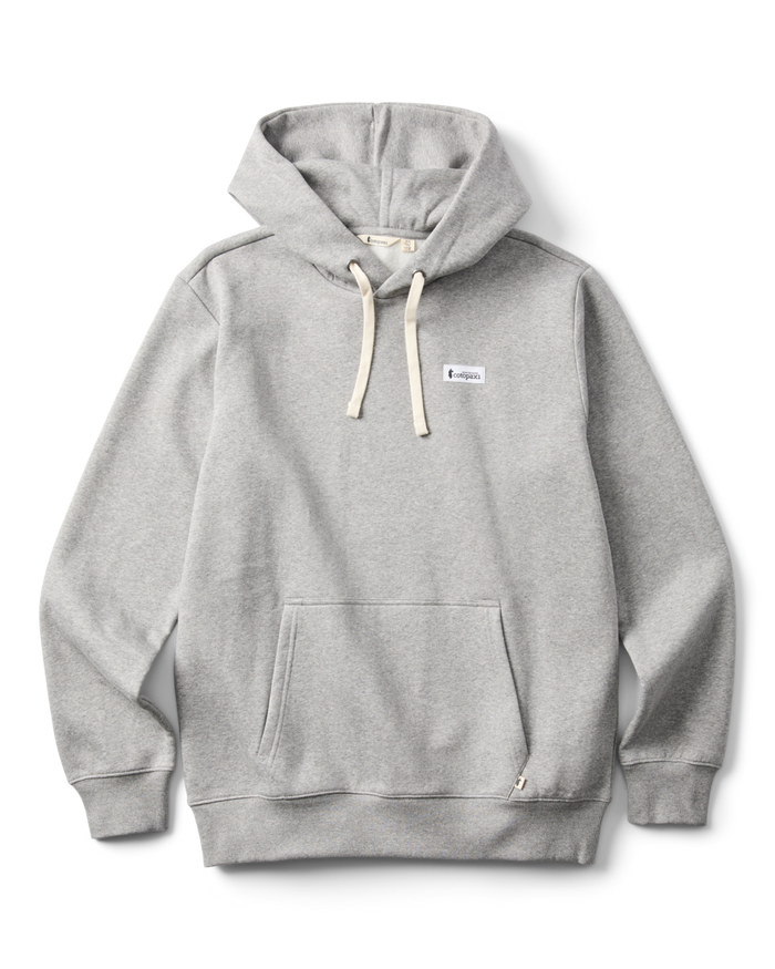 Llama Patch Pullover Hoodie - Men's, Heather Grey
