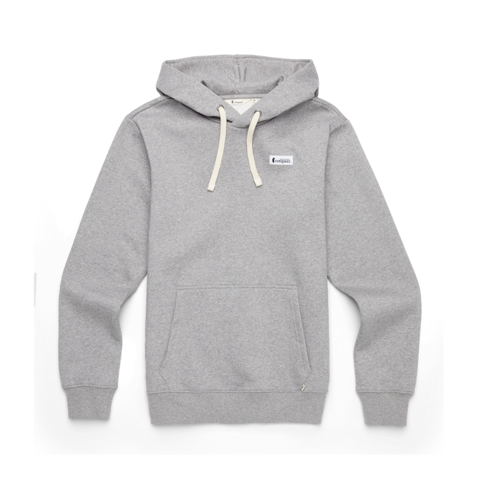 Llama Patch Pullover Hoodie - Men's, Heather Grey
