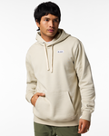 Llama Patch Pullover Hoodie - Men's, Mineral, Model Christian