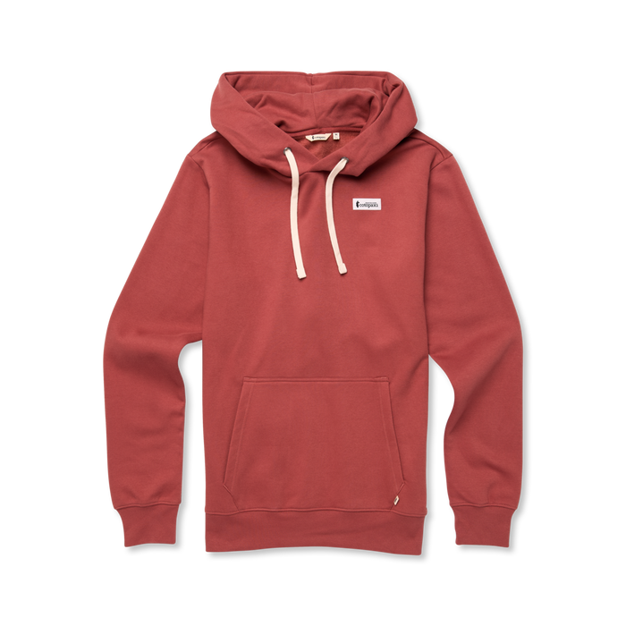 Llama Patch Pullover Hoodie - Men's, Nutmeg