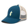 Llama Trucker Hat, Abyss
