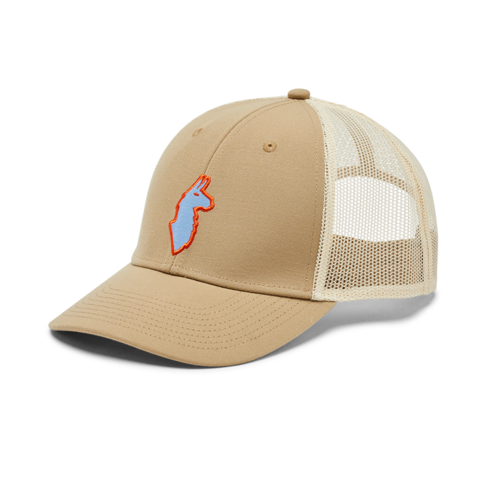 Llama Trucker Hat, Desert