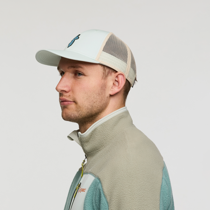 Llama Trucker Hat, Foam