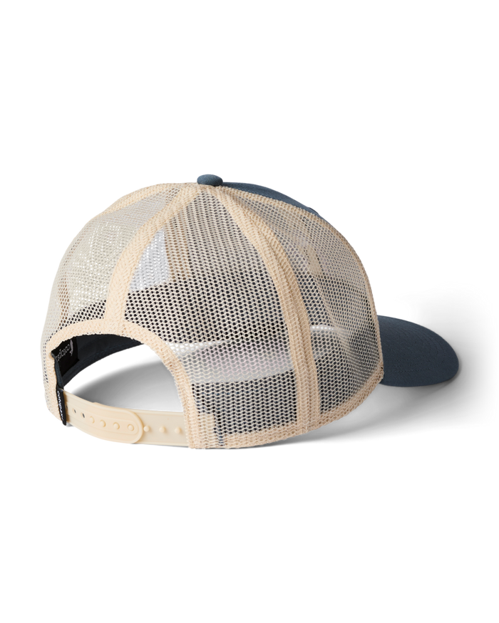 Llama Trucker Hat, Slate