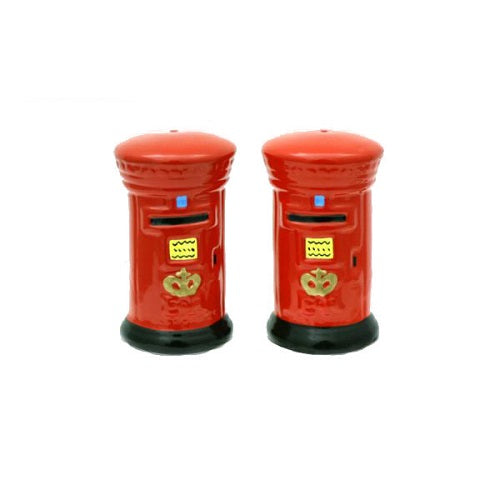 London Post Box Cruet Set - Salt & Pepper product image