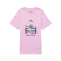 Lone Llama T-Shirt - Kids', Orchid Bloom