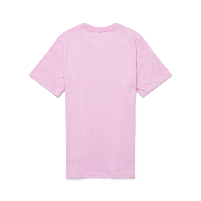Lone Llama T-Shirt - Kids', Orchid Bloom