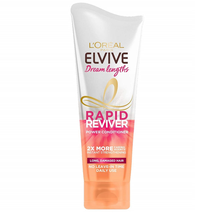 L'Oreal Elvive Dream Lengths Rapid Reviver Power Conditioner, 180ml product image