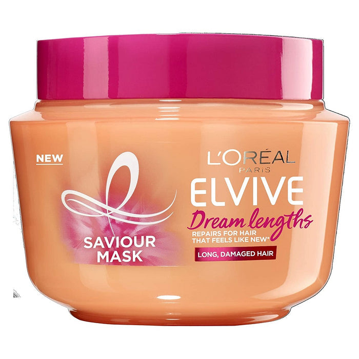 L'Oreal Elvive Dream Lengths Saviour Hair Mask For Long Damaged Hair 300ml product image