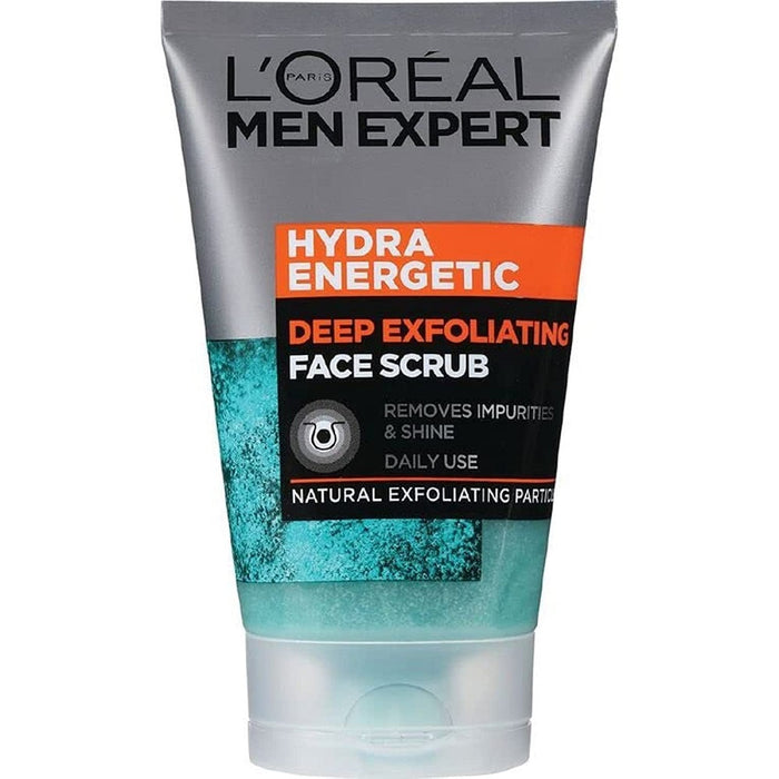 L'Oréal Paris Men Expert Hydra Energetic Deep Exfoliating Face Scrub 100ml product image