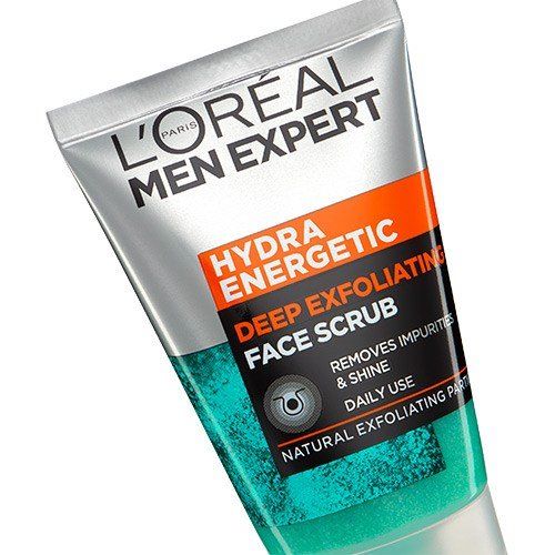 L'Oréal Paris Men Expert Hydra Energetic Deep Exfoliating Face Scrub 100ml