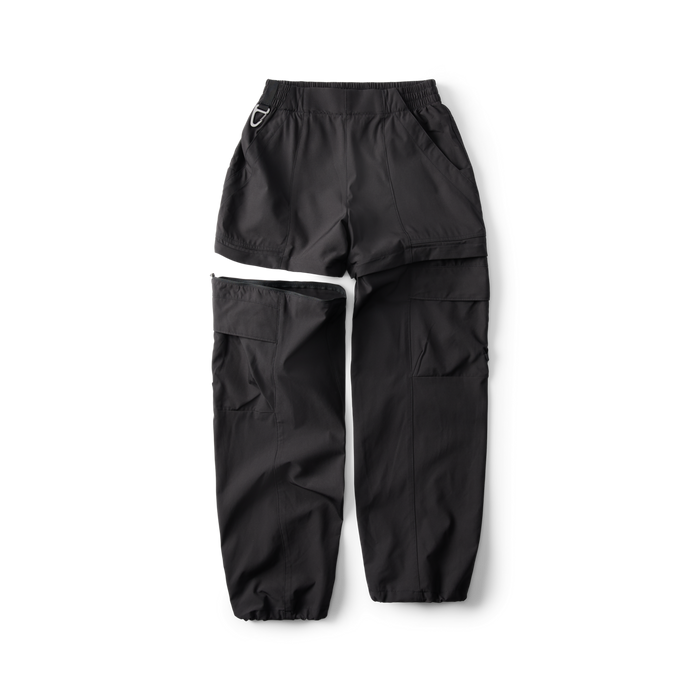 Losdos Zip-Off Pant - Women's, Cotopaxi Black, Detail