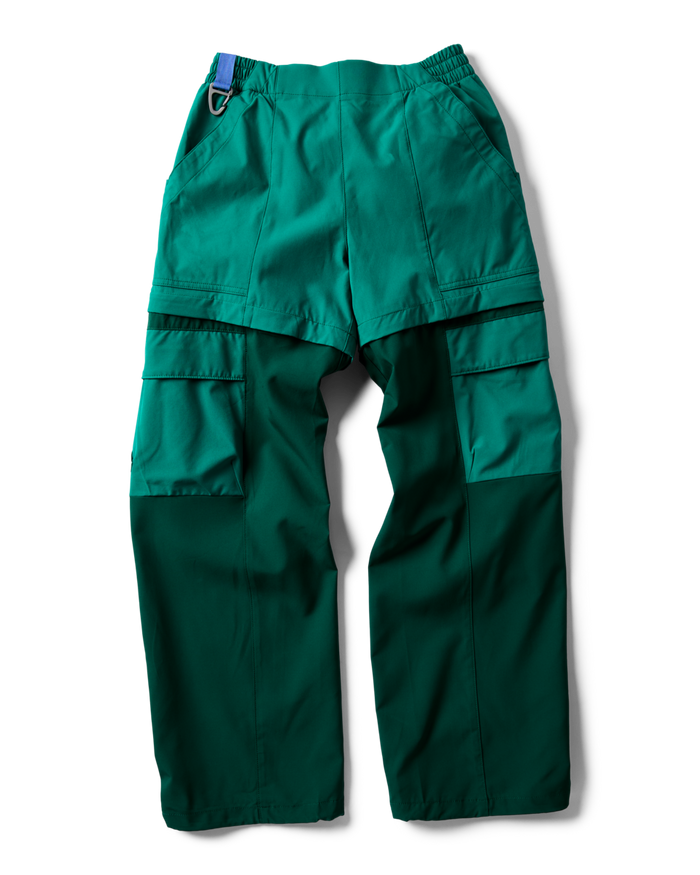 Losdos Zip-Off Pant - Women's, Malachite/Kale, Detail