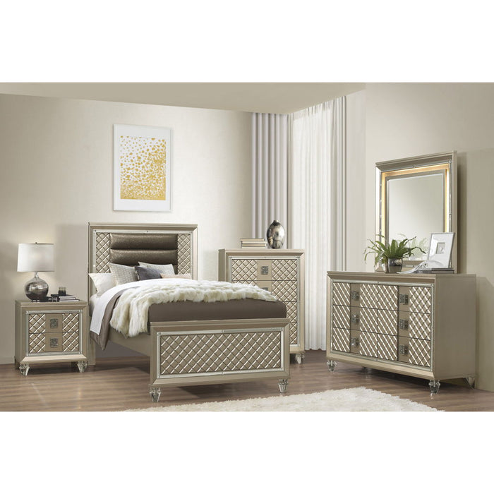 Loudon - Mirror - Gold / Silver / Champagne