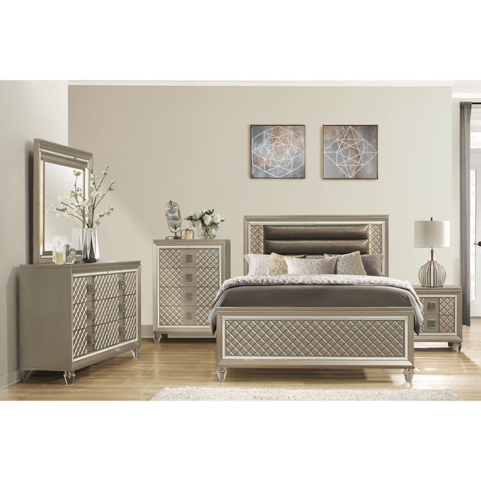 Loudon - Mirror - Gold / Silver / Champagne