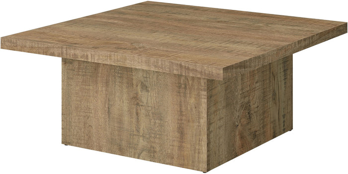 LUCILLE Mango 36" x 36" Coffee Table
