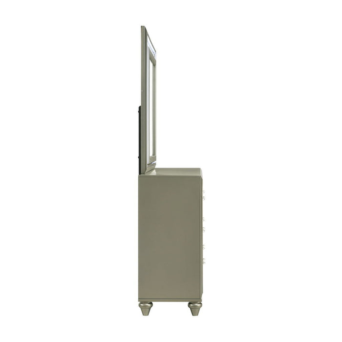 Lumina - Lighted Mirror - Silver